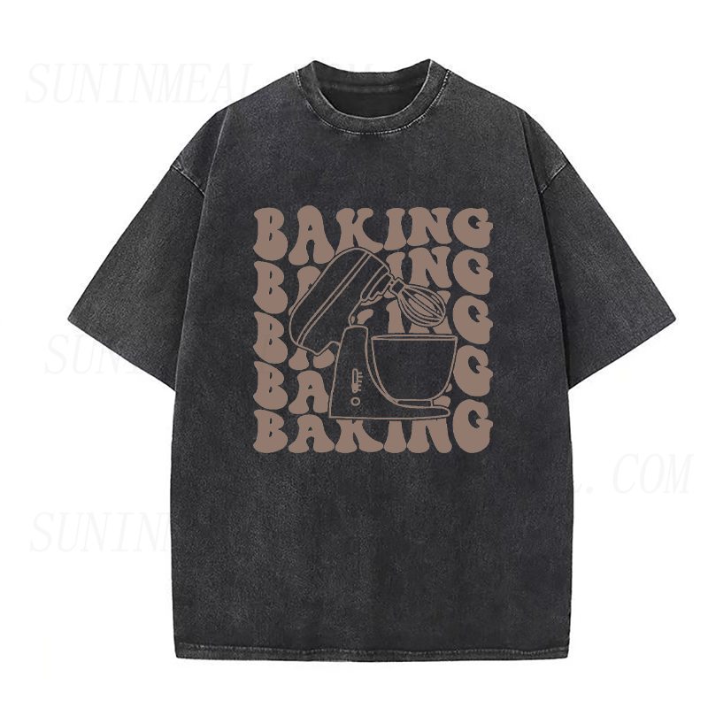 Retro Baking Unisex Tee