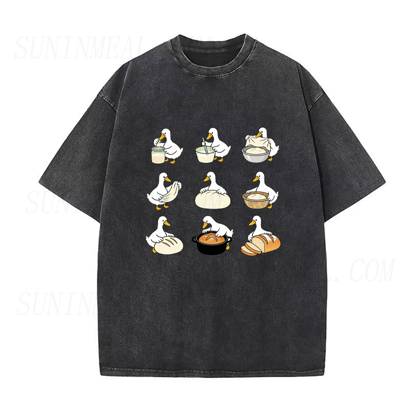 Goose Sourdough Baking Unisex Tee