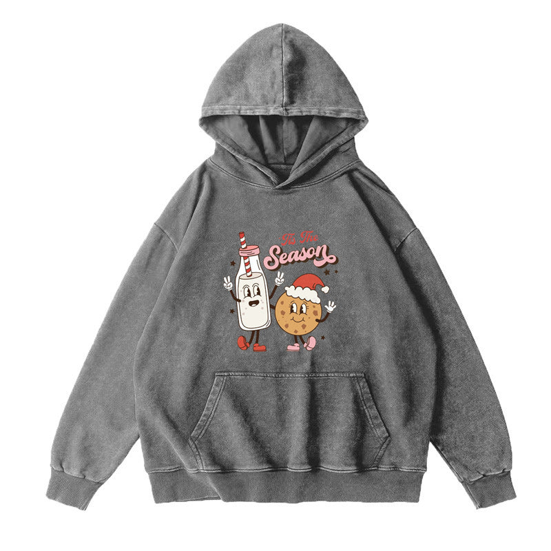 Christmas Milk and Cookies Unisex Hoodie