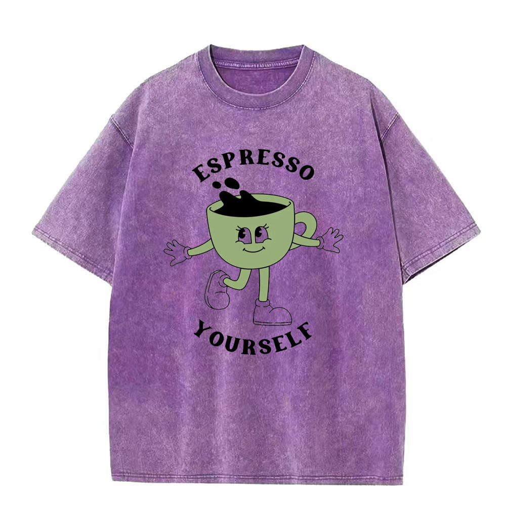 エスプレッソ ユアセルフ ユニセックス Tシャツ