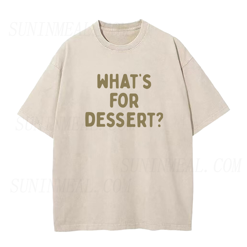 What's for dessert Unisex Tee