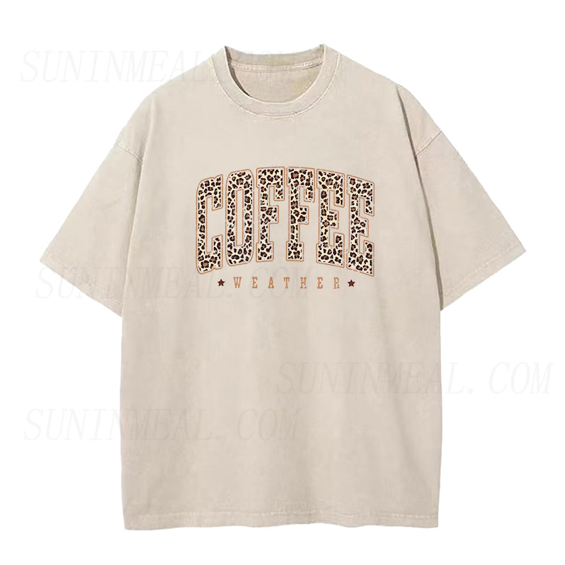 Coffee Weather Unisex Tee