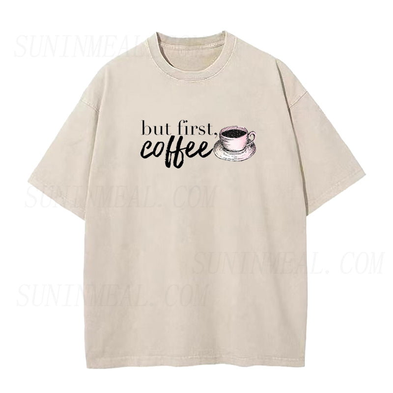Coffee Unisex Tee