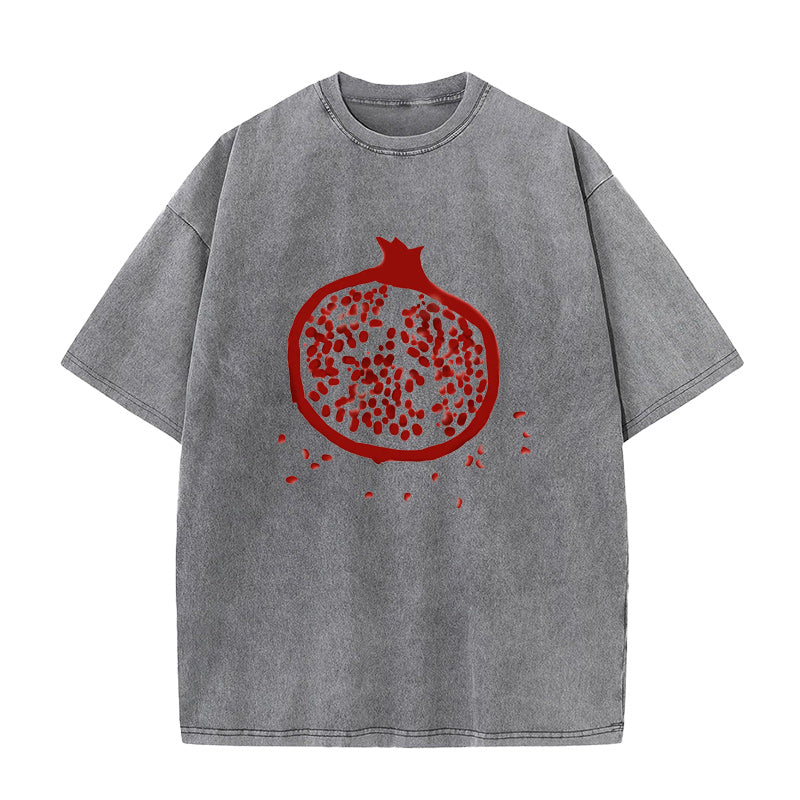 Pomegranate Unisex Tee