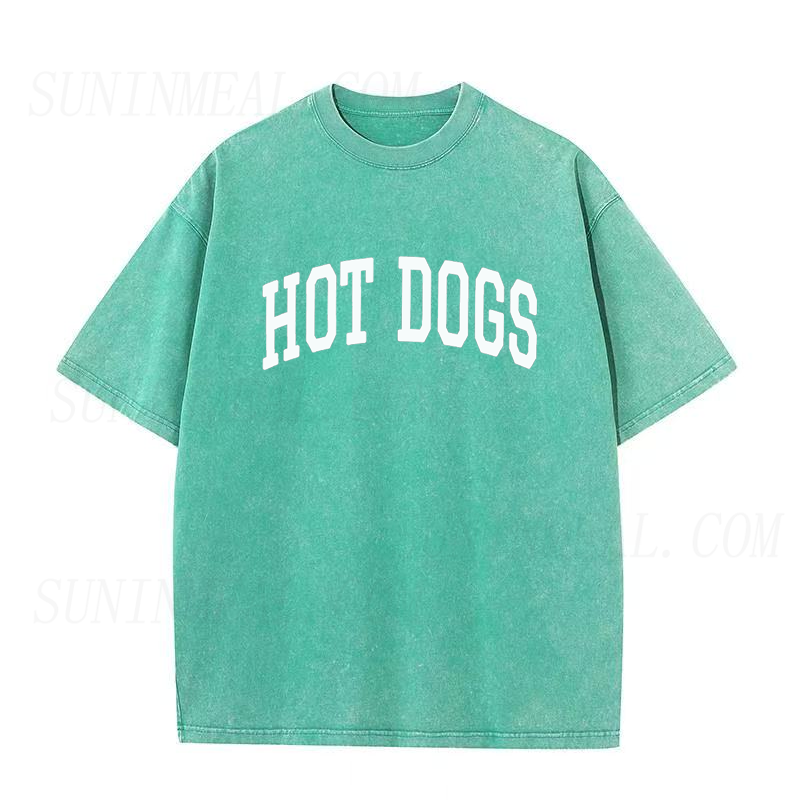 Hot Dogs Unisex Tee