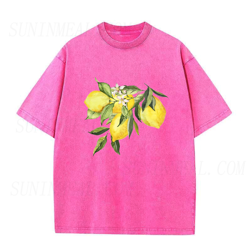 Vintage Lemon Unisex Tee