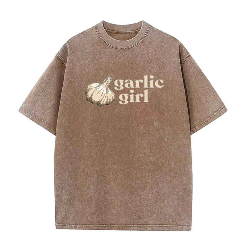 Garlic Girl Unisex Tee