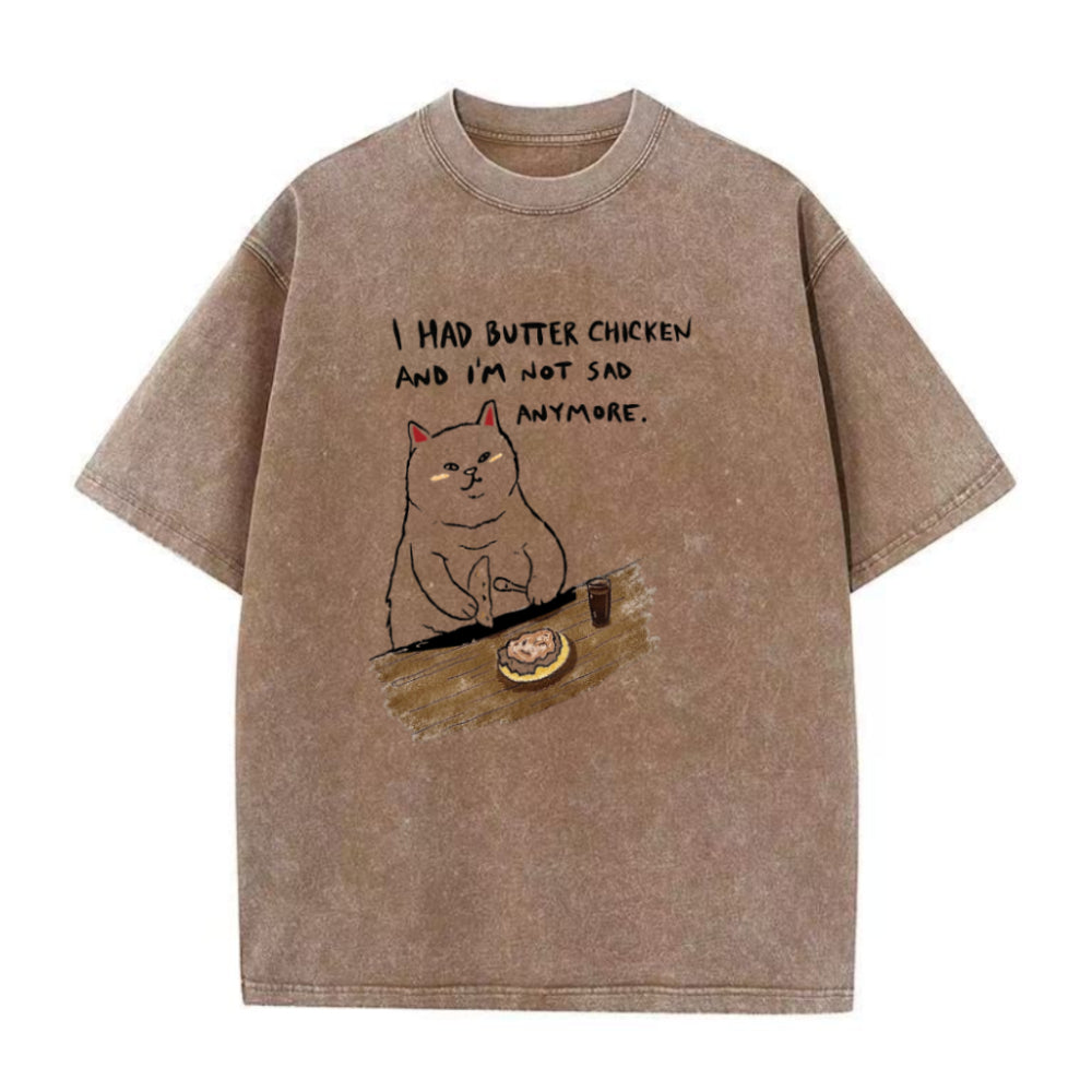 バターチキンユニセックスTシャツ