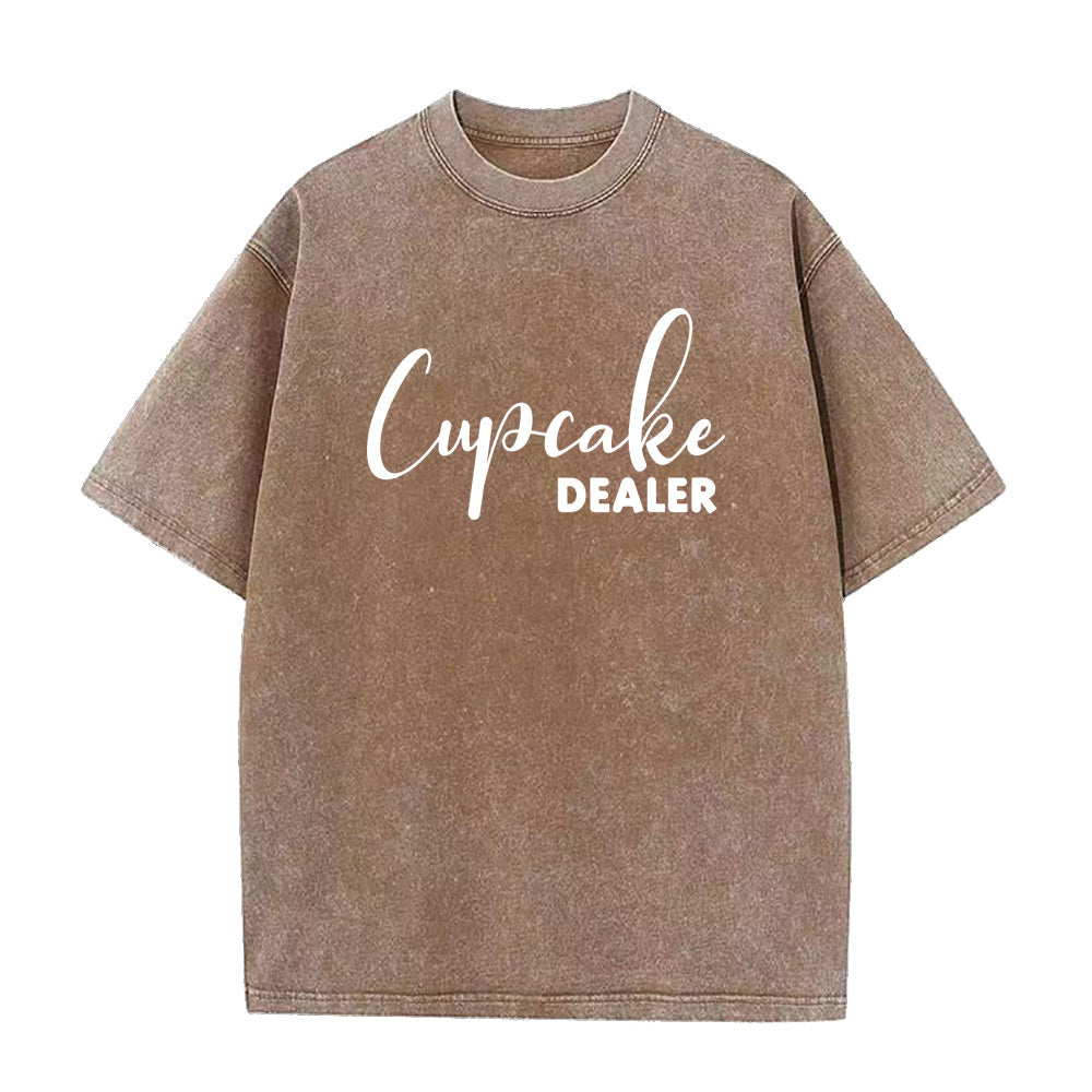カップケーキディーラー ユニセックスTシャツ