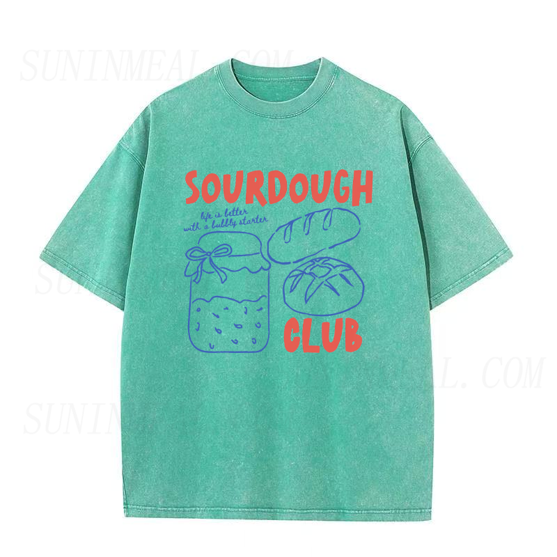 Sourdough Club Unisex Tee