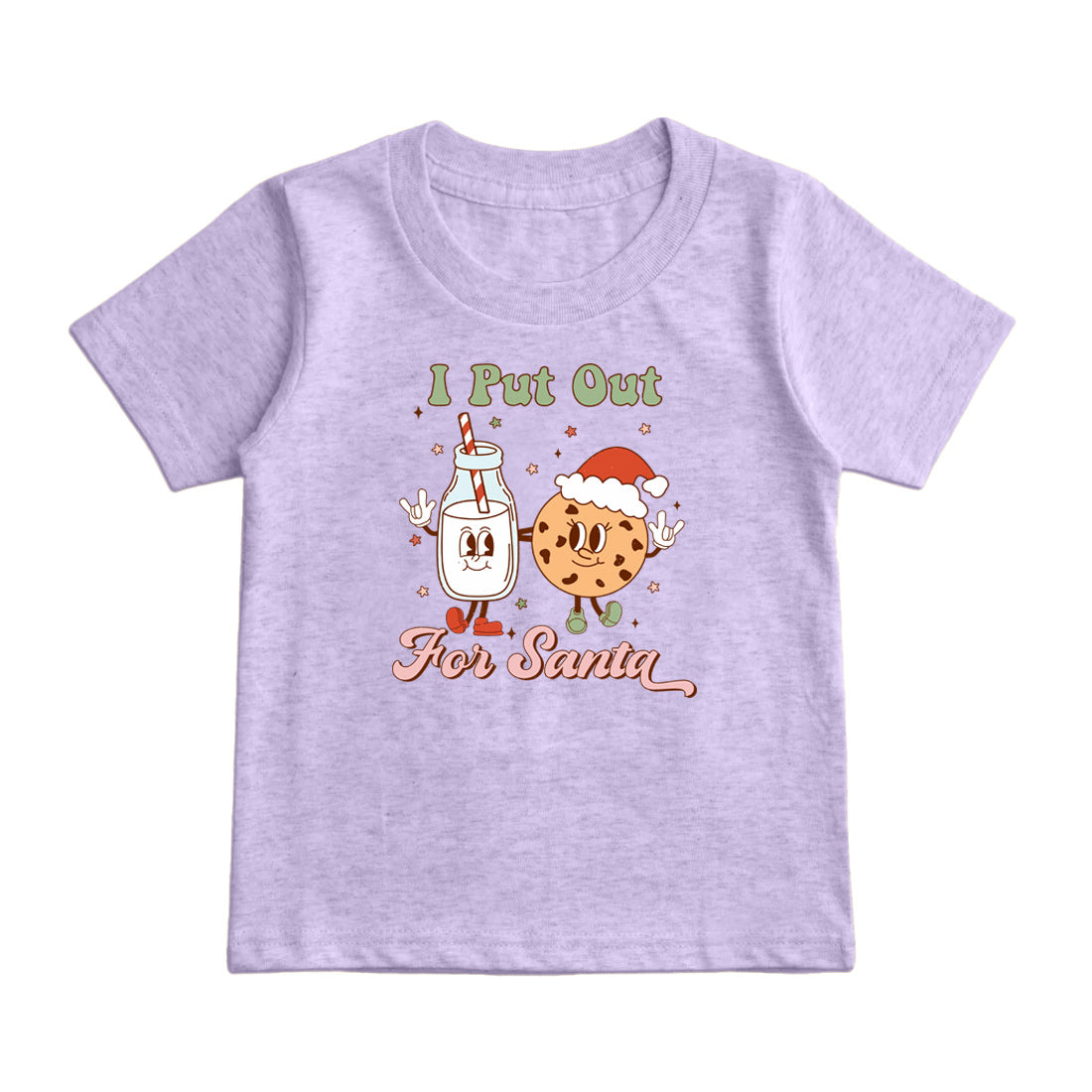 I Put Out for Santa Kids T-Shirt