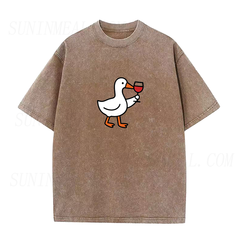 Goose Wine Unisex Tee