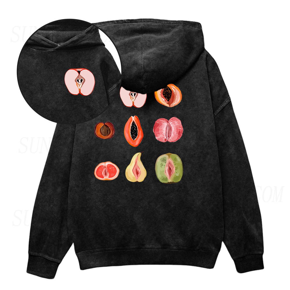 Fruits Unisex Hoodie