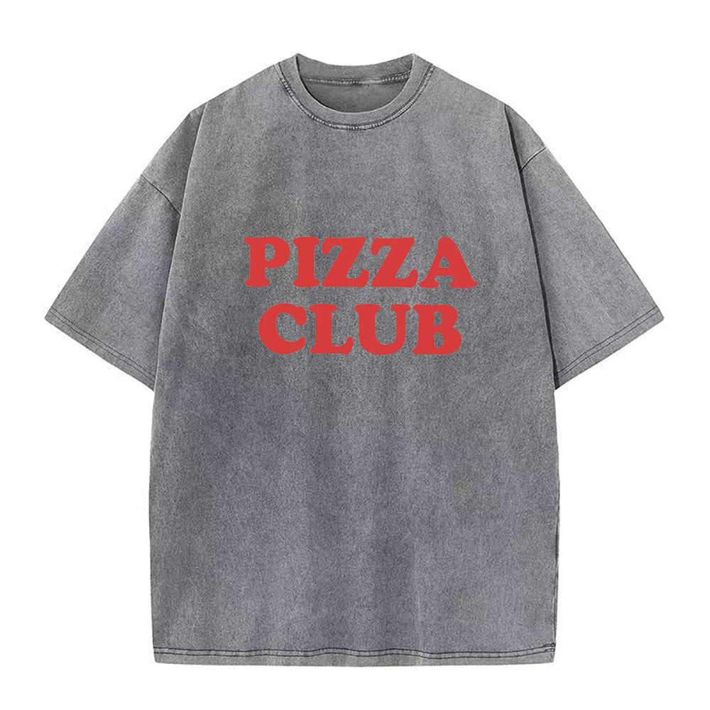 ピザクラブ ユニセックスTシャツ