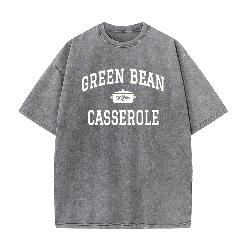 Green Bean Casserole Thanksgiving Tee