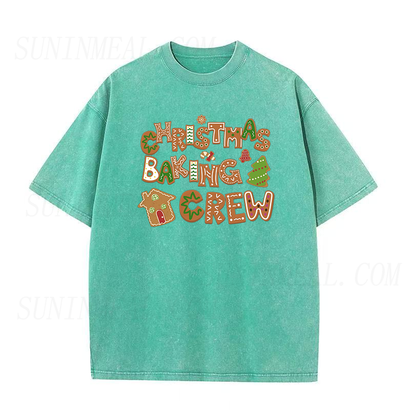 Christmas Baking Crew Unisex Tee
