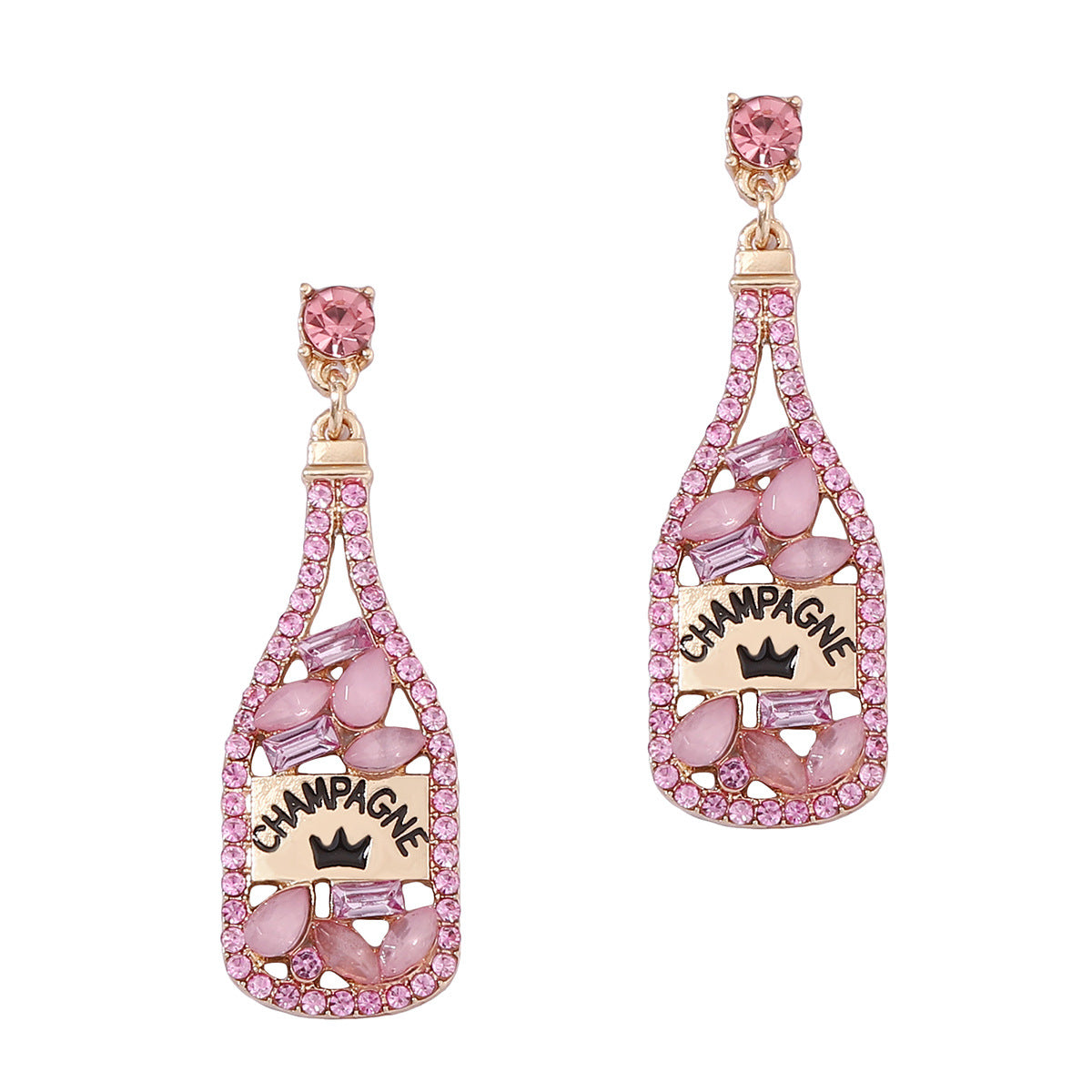 Champagne Earrings