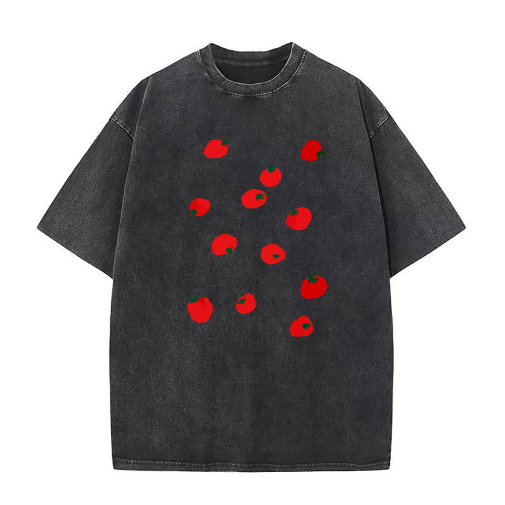 トマト ユニセックス Tシャツ