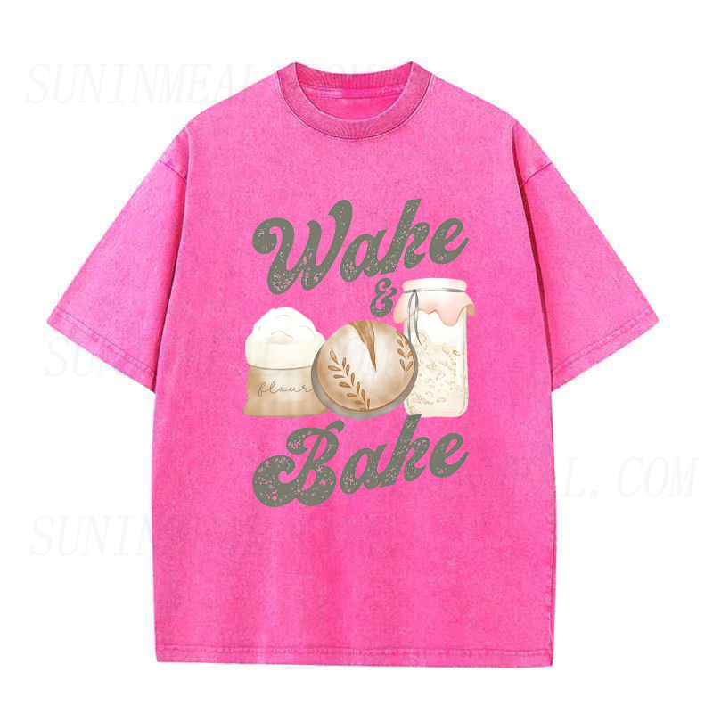 Bread Baking Unisex Tee