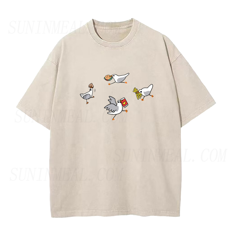 Silly Seagull Unisex Tee