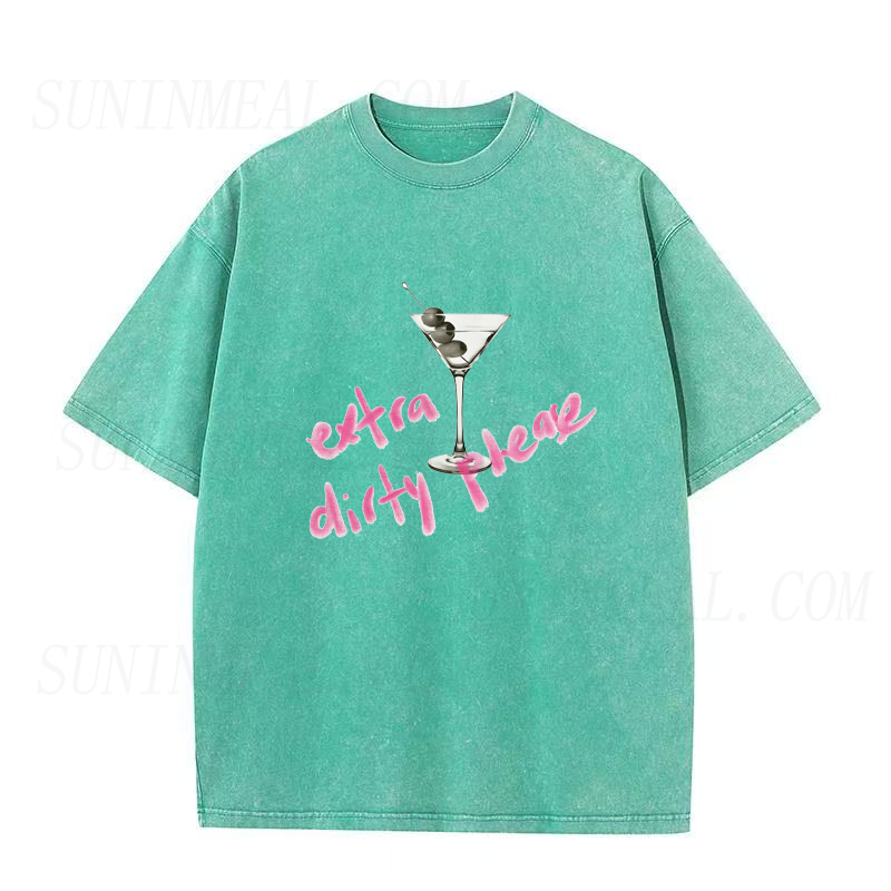 Extra Dirty Martini Unisex Tee