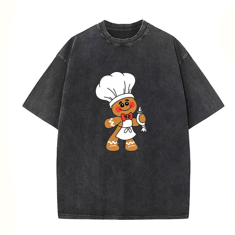 Gingerbread Chef Unisex Tee
