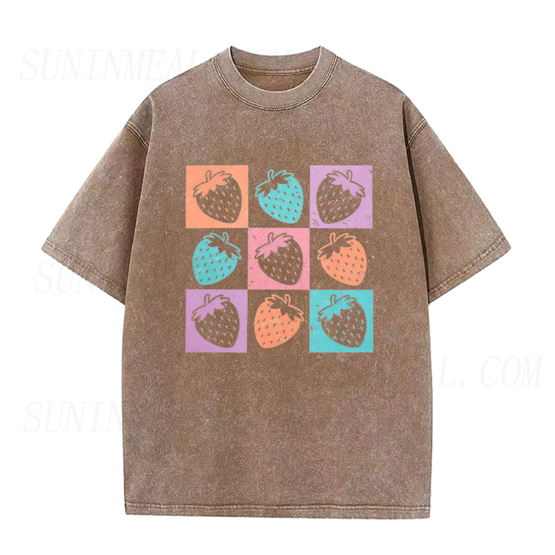 Summer Strawberry Unisex Tee