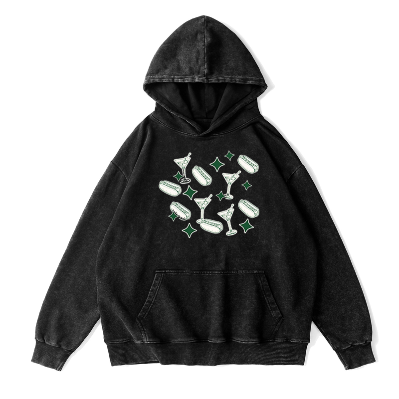 Dirty Martini Unisex Hoodie