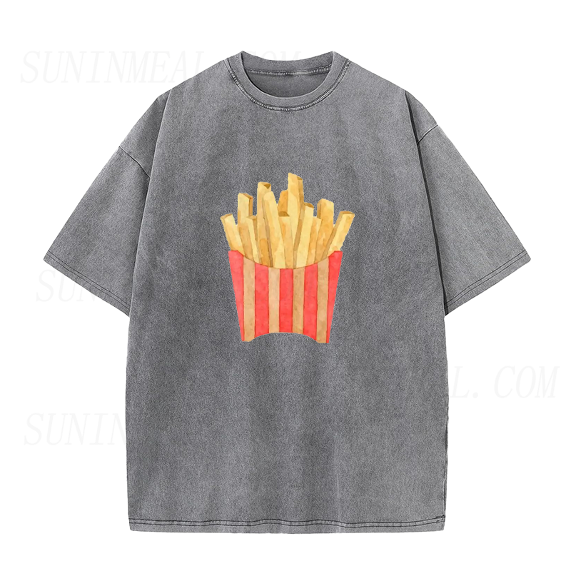 French Fries Unisex Tee