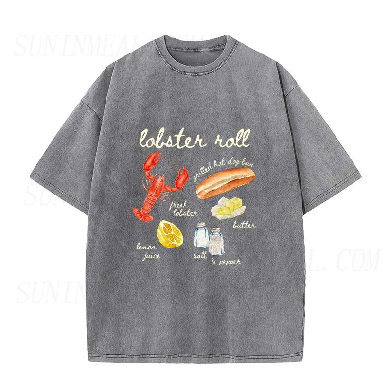 Lobster Roll Unisex Tee