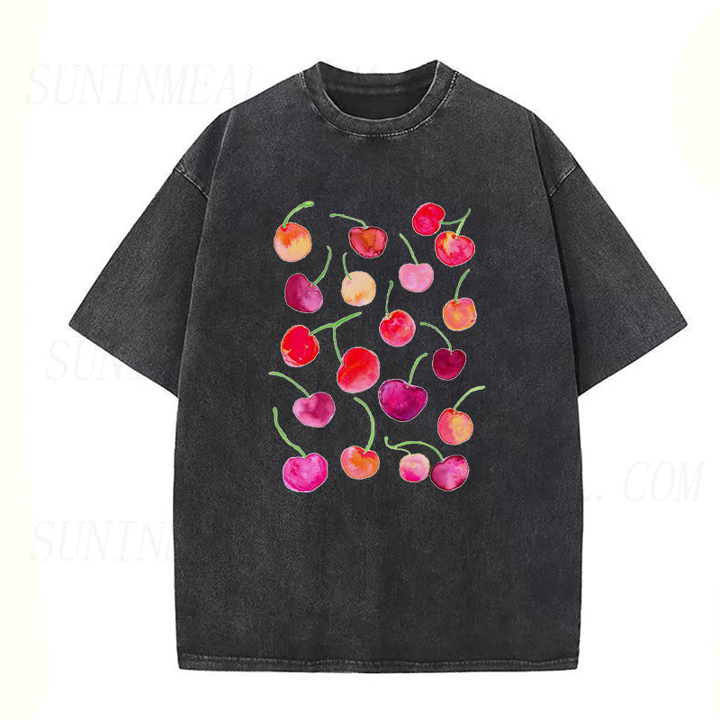 Cherries Unisex Tee