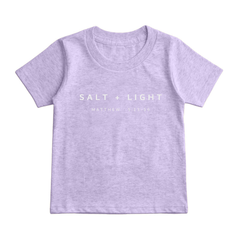 salt light Kids T-Shirt