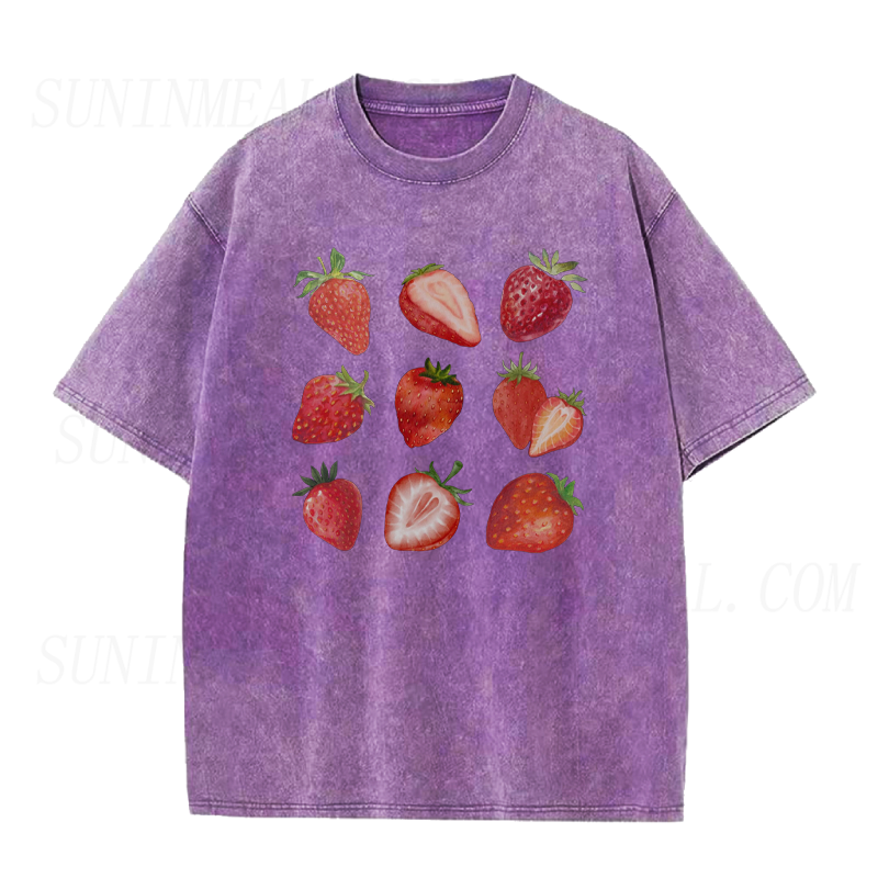 Strawberry Unisex Tee