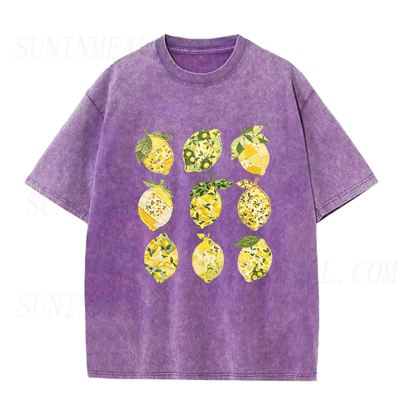 Lemon Prints Unisex Tee