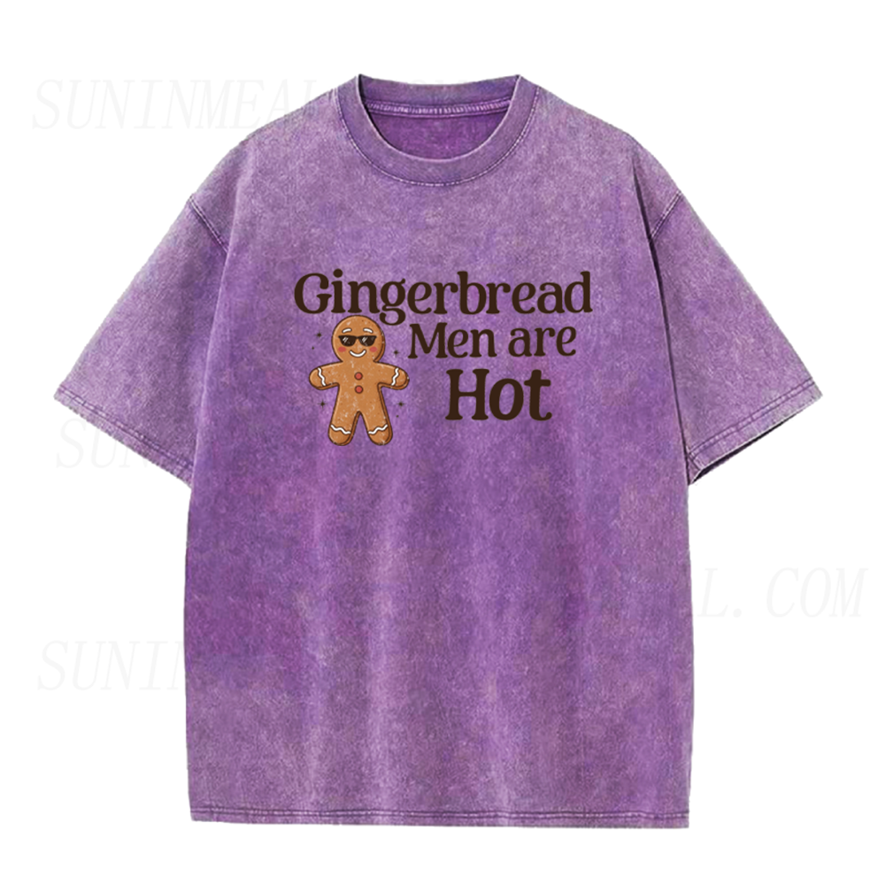 Gingerbread Men Are Hot Unisex Tee
