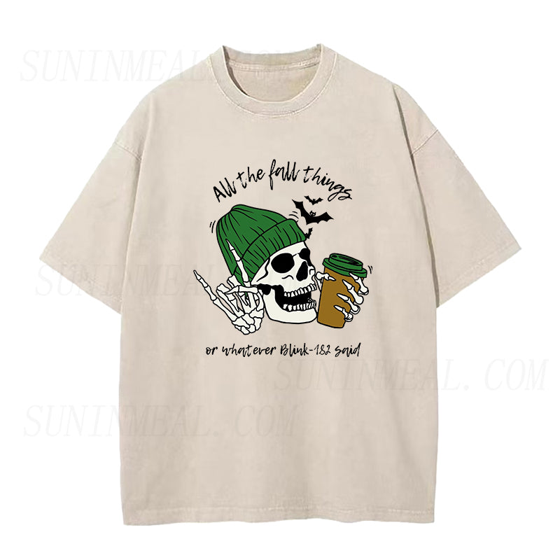 All the fall things Unisex Tee