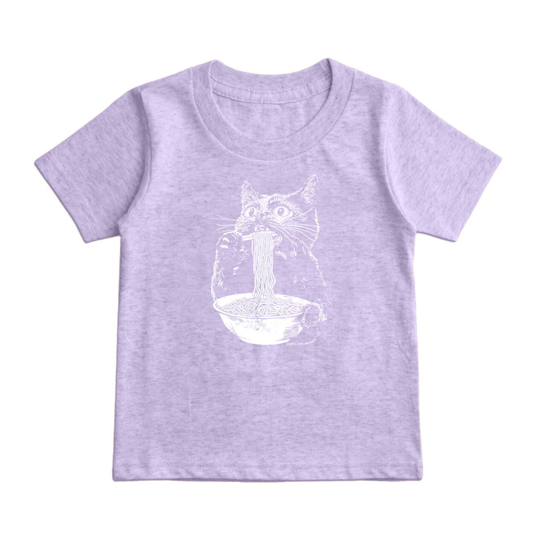 Noodle Cat  Kids T-Shirt
