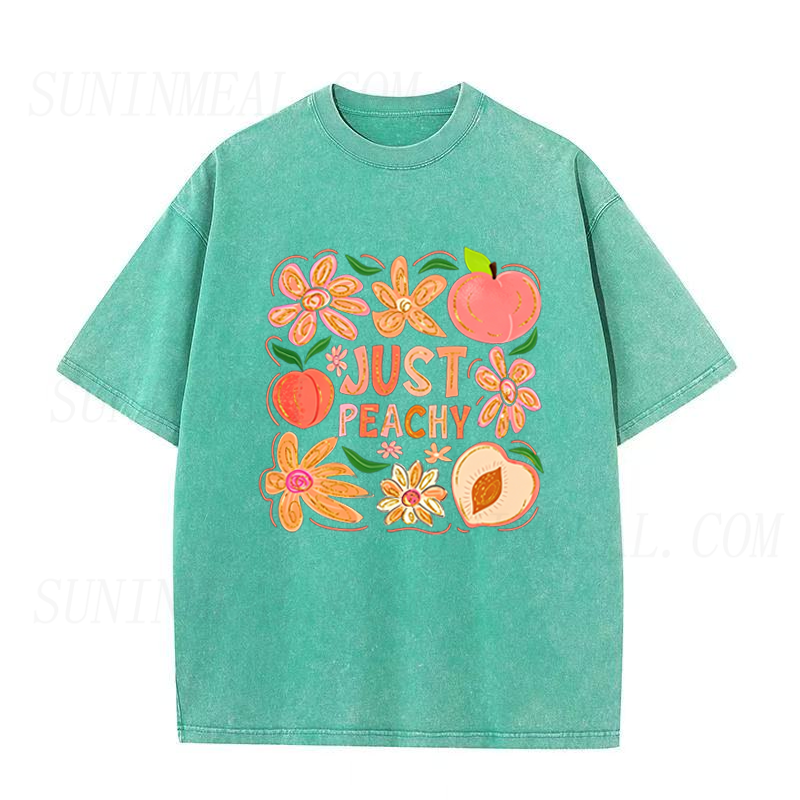 Just Peachy Summer Unisex Tee