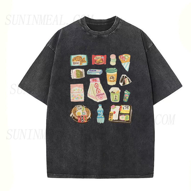 Japanese Food Unisex Tee