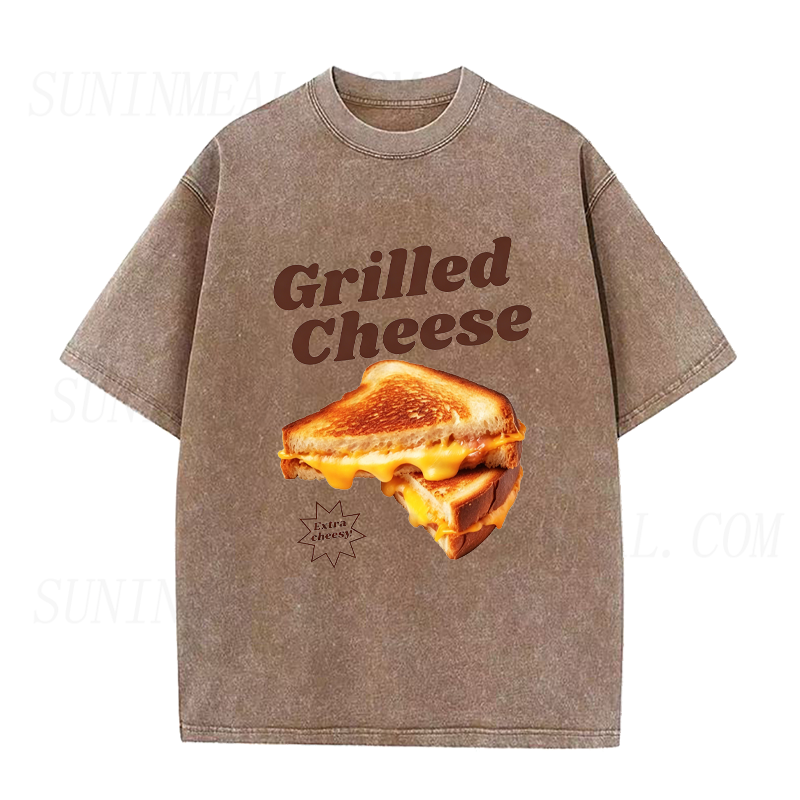Grilled Cheese Unisex Tee