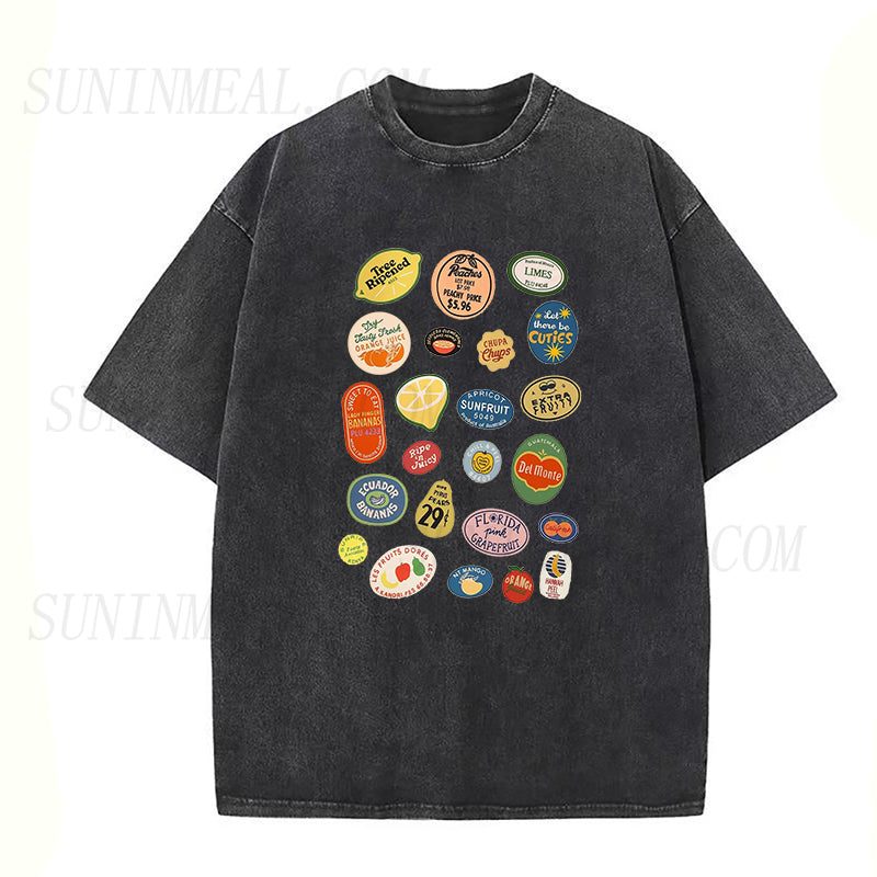 Fruit Market Unisex Tee
