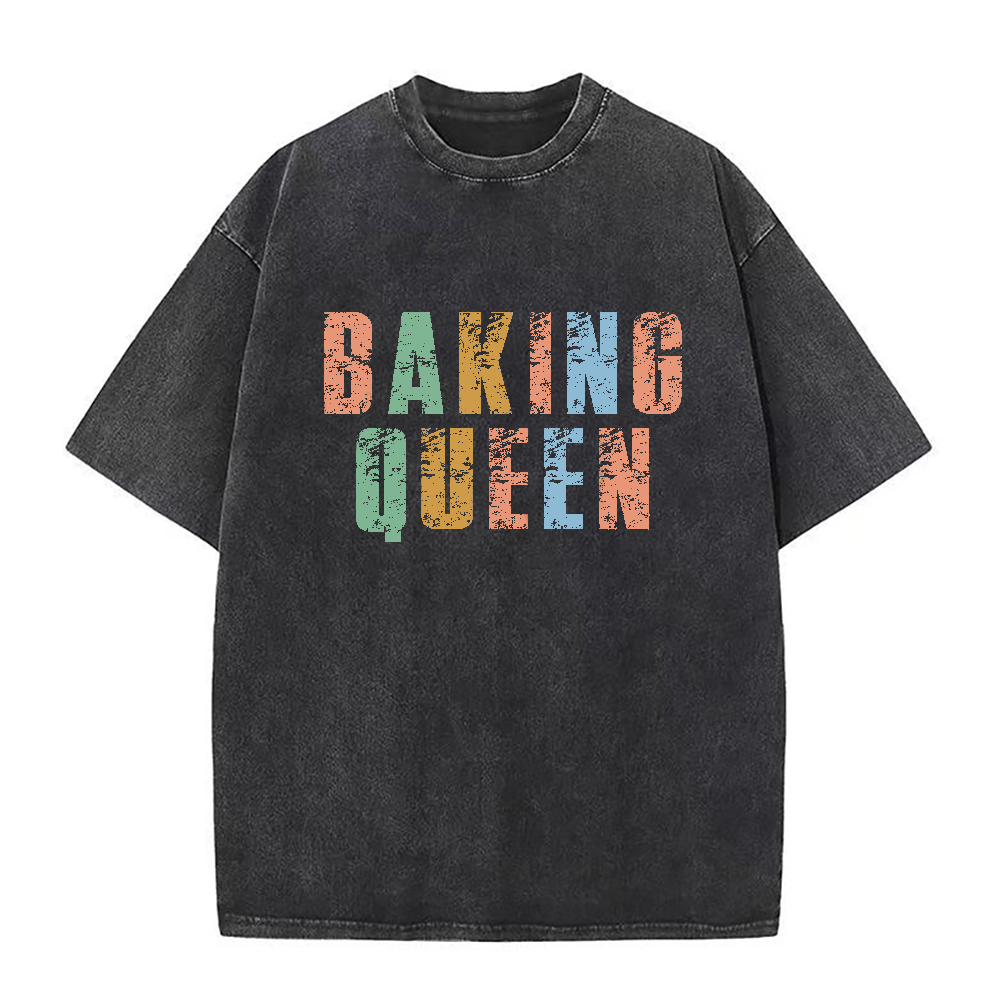 baking queen Unisex Tee