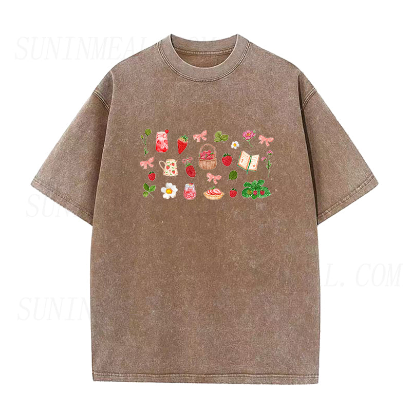 Strawberry Unisex Tee