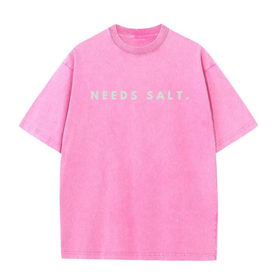 ニードソルト ユニセックスTシャツ