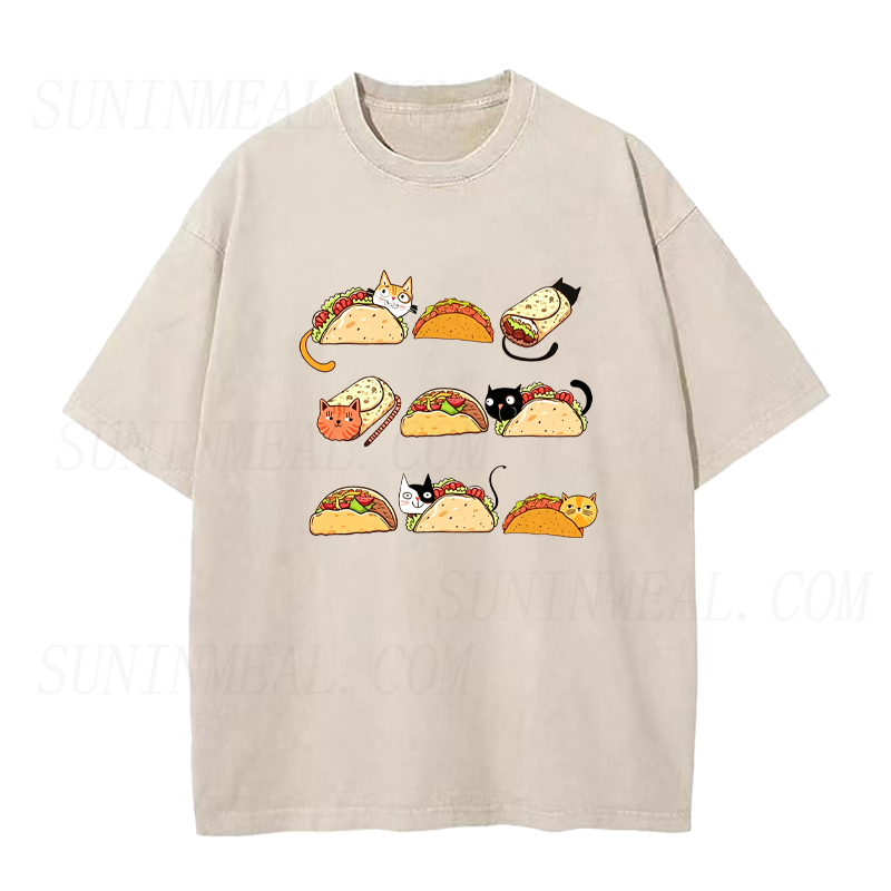 Taco Cat Unisex Tee