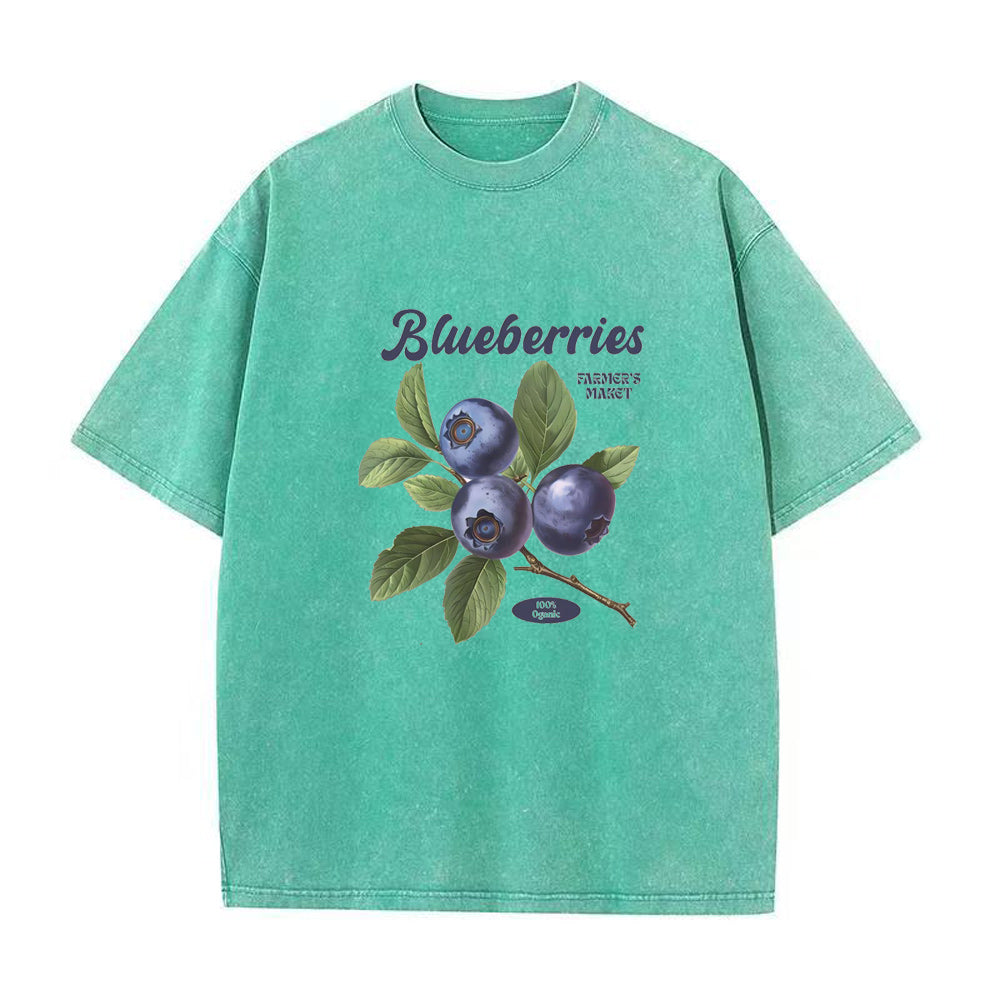 blueberries Unisex Tee