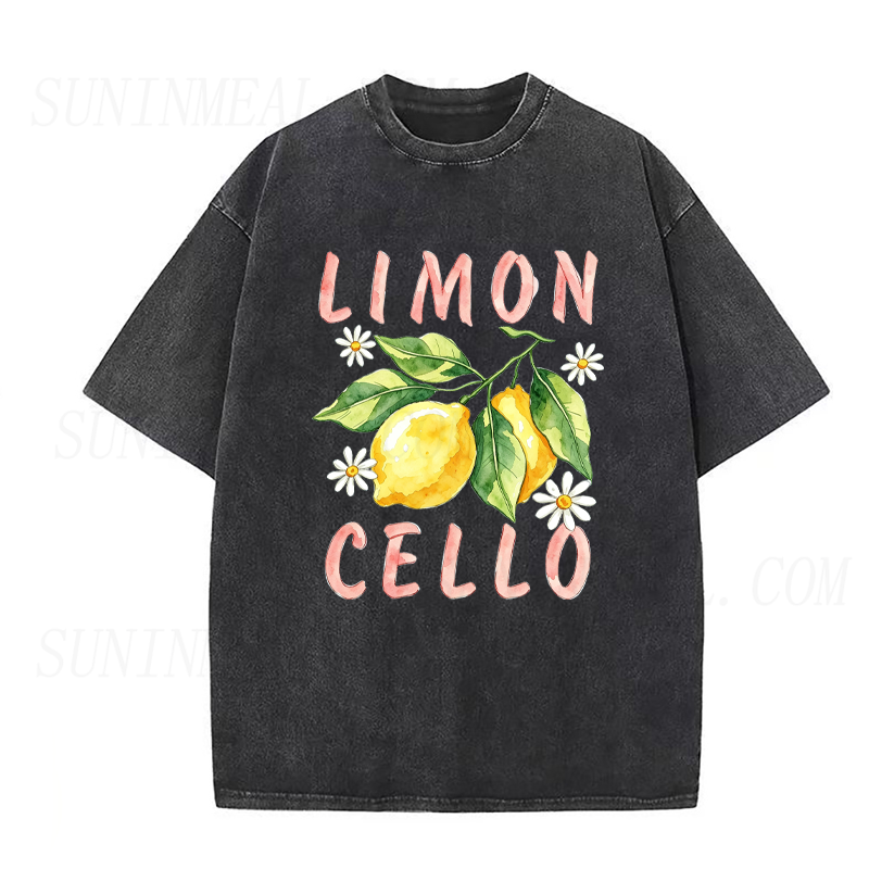 Summer Limoncello Lemon Unisex Tee