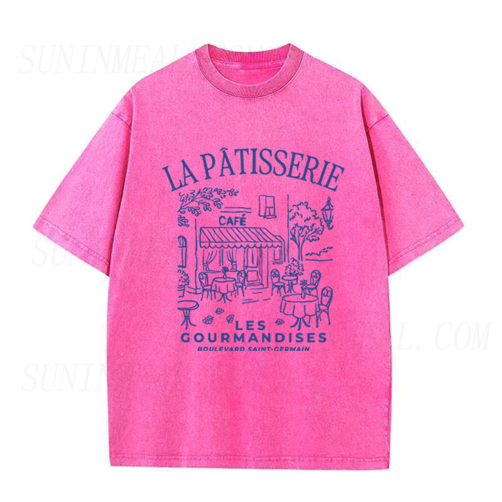 La Patisserie French Cafe Unisex Tee