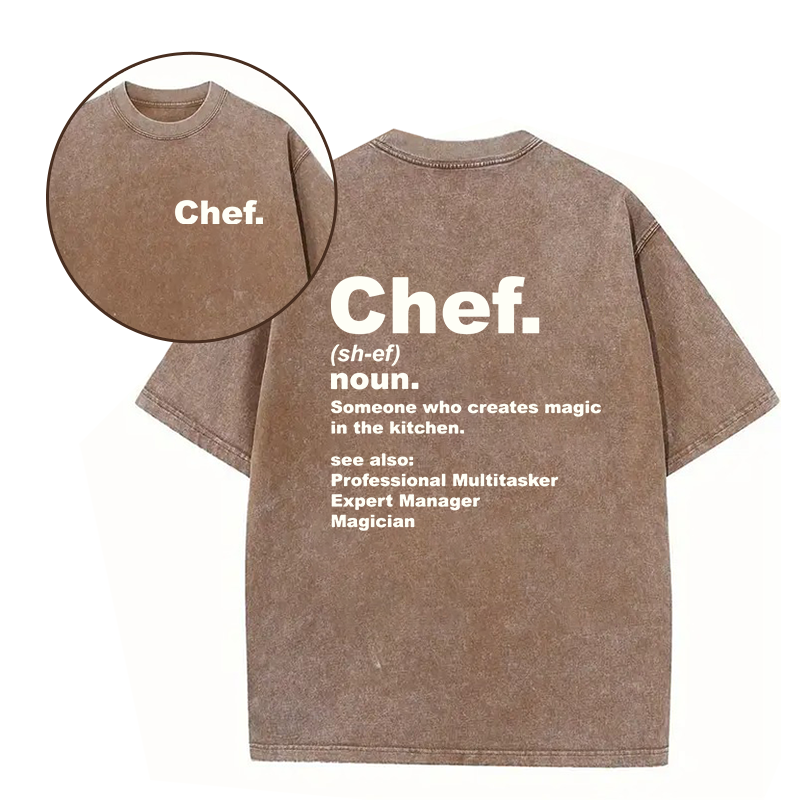 Chef Noun Unisex Tee