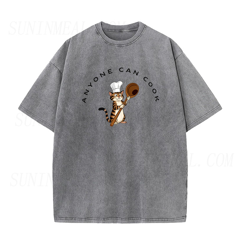 Anyone Can Cook Unisex Tee